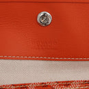 GOYARD Herringbone Saint Louis PM Tote Bag PVC Orange Auth SW2131SM-26