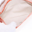 GOYARD Herringbone Saint Louis PM Tote Bag PVC Orange Auth SW2131SM-27