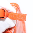 GOYARD Herringbone Saint Louis PM Tote Bag PVC Orange Auth SW2131SM-11