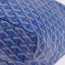 GOYARD Herringbone Saint Louis GM Tote Bag PVC Blue Auth SW2133SM-14