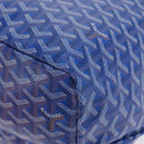 GOYARD Herringbone Saint Louis GM Tote Bag PVC Blue Auth SW2133SM-16