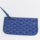 GOYARD Herringbone Saint Louis GM Tote Bag PVC Blue Auth SW2133SM-24