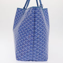 GOYARD Herringbone Saint Louis GM Tote Bag PVC Blue Auth SW2133SM-4