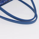 GOYARD Herringbone Saint Louis GM Tote Bag PVC Blue Auth SW2133SM-7