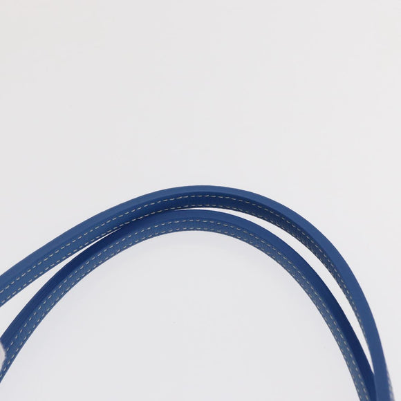 GOYARD Herringbone Saint Louis GM Tote Bag PVC Blue Auth SW2133SM