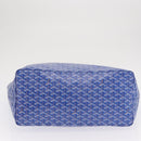 GOYARD Herringbone Saint Louis GM Tote Bag PVC Blue Auth SW2133SM-5