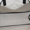 GOYARD Herringbone Saint Louis PM Tote Bag PVC Black Auth SW2134SM-10