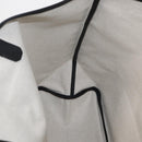 GOYARD Herringbone Saint Louis PM Tote Bag PVC Black Auth SW2134SM-18