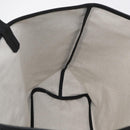 GOYARD Herringbone Saint Louis PM Tote Bag PVC Black Auth SW2134SM-19