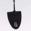 GOYARD Herringbone Saint Louis PM Tote Bag PVC Black Auth SW2134SM-21