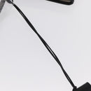 GOYARD Herringbone Saint Louis PM Tote Bag PVC Black Auth SW2134SM-22