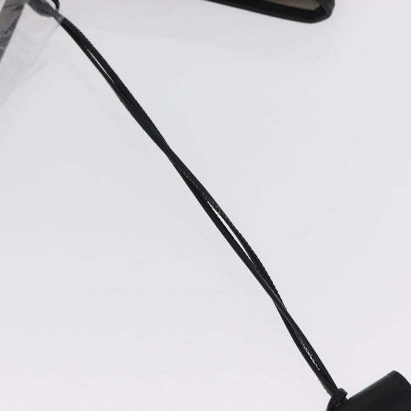 GOYARD Herringbone Saint Louis PM Tote Bag PVC Black Auth SW2134SM