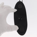 GOYARD Herringbone Saint Louis PM Tote Bag PVC Black Auth SW2134SM-23