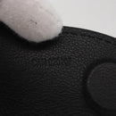 GOYARD Herringbone Saint Louis PM Tote Bag PVC Black Auth SW2134SM-24