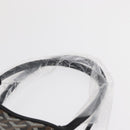 GOYARD Herringbone Saint Louis PM Tote Bag PVC Black Auth SW2134SM-14