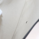 GOYARD Herringbone Croucher Shoulder Bag PVC Leather Black Auth SW2135SM-10