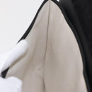 GOYARD Herringbone Croucher Shoulder Bag PVC Leather Black Auth SW2135SM-21