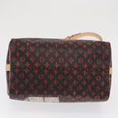 LOUIS VUITTON Catgram Speedy Bandouliere 30 Hand Bag M44401 LV Auth SW2136SM-5
