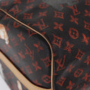 LOUIS VUITTON Catgram Speedy Bandouliere 30 Hand Bag M44401 LV Auth SW2136SM-17