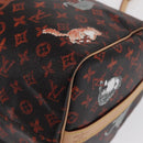 LOUIS VUITTON Catgram Speedy Bandouliere 30 Hand Bag M44401 LV Auth SW2136SM-18