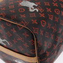 LOUIS VUITTON Catgram Speedy Bandouliere 30 Hand Bag M44401 LV Auth SW2136SM-19