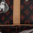 LOUIS VUITTON Catgram Speedy Bandouliere 30 Hand Bag M44401 LV Auth SW2136SM-21
