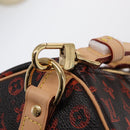 LOUIS VUITTON Catgram Speedy Bandouliere 30 Hand Bag M44401 LV Auth SW2136SM-22