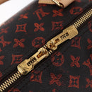 LOUIS VUITTON Catgram Speedy Bandouliere 30 Hand Bag M44401 LV Auth SW2136SM-23