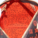 LOUIS VUITTON Catgram Speedy Bandouliere 30 Hand Bag M44401 LV Auth SW2136SM-24