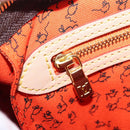 LOUIS VUITTON Catgram Speedy Bandouliere 30 Hand Bag M44401 LV Auth SW2136SM-26