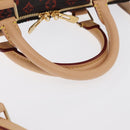 LOUIS VUITTON Catgram Speedy Bandouliere 30 Hand Bag M44401 LV Auth SW2136SM-7