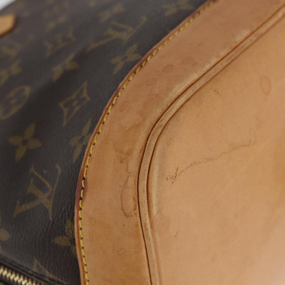 LOUIS VUITTON Monogram Alma Hand Bag M51130 LV Auth SW2140