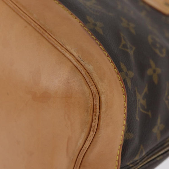 LOUIS VUITTON Monogram Alma Hand Bag M51130 LV Auth SW2140