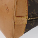 LOUIS VUITTON Monogram Alma Hand Bag M51130 LV Auth SW2140-17