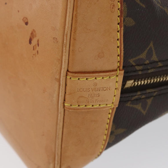 LOUIS VUITTON Monogram Alma Hand Bag M51130 LV Auth SW2140