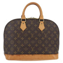 LOUIS VUITTON Monogram Alma Hand Bag M51130 LV Auth SW2140-13