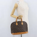 LOUIS VUITTON Monogram Alma Hand Bag M51130 LV Auth SW2140-21