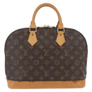 LOUIS VUITTON Monogram Alma Hand Bag M51130 LV Auth SW2140-2