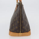 LOUIS VUITTON Monogram Alma Hand Bag M51130 LV Auth SW2140-3