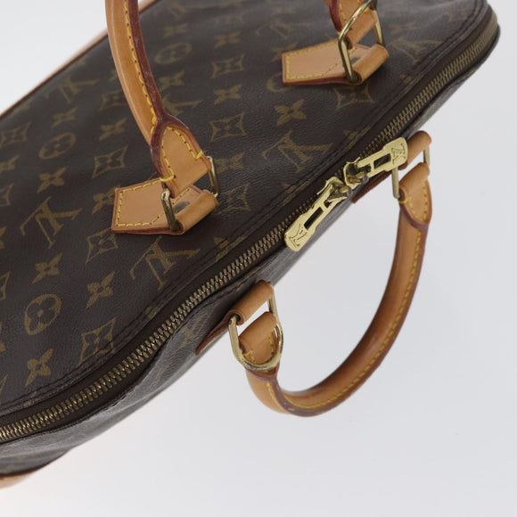 LOUIS VUITTON Monogram Alma Hand Bag M51130 LV Auth SW2140