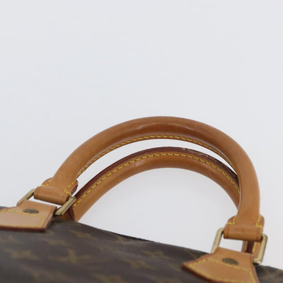 LOUIS VUITTON Monogram Alma Hand Bag M51130 LV Auth SW2140