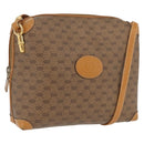 GUCCI Micro GG Supreme Shoulder Bag PVC Beige Gold 007 104 4916 Auth SW2142-1