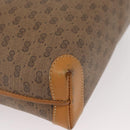 GUCCI Micro GG Supreme Shoulder Bag PVC Beige Gold 007 104 4916 Auth SW2142-10