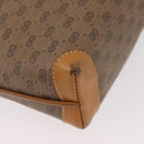 GUCCI Micro GG Supreme Shoulder Bag PVC Beige Gold 007 104 4916 Auth SW2142-12