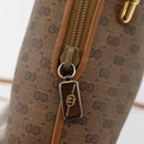 GUCCI Micro GG Supreme Shoulder Bag PVC Beige Gold 007 104 4916 Auth SW2142-14