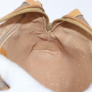 GUCCI Micro GG Supreme Shoulder Bag PVC Beige Gold 007 104 4916 Auth SW2142-17