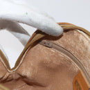 GUCCI Micro GG Supreme Shoulder Bag PVC Beige Gold 007 104 4916 Auth SW2142-19