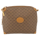 GUCCI Micro GG Supreme Shoulder Bag PVC Beige Gold 007 104 4916 Auth SW2142-2