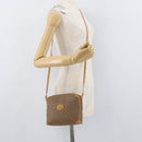 GUCCI Micro GG Supreme Shoulder Bag PVC Beige Gold 007 104 4916 Auth SW2142-22