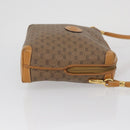 GUCCI Micro GG Supreme Shoulder Bag PVC Beige Gold 007 104 4916 Auth SW2142-4